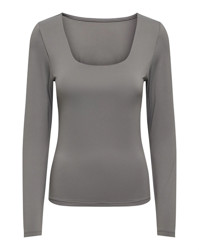 Ea 2-Way Deep Neck T-shirt - Only